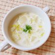 夏の!冷たい白菜のミルクスープ