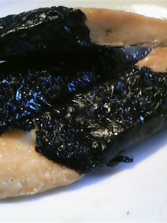お魚嫌いの子供に☆白身魚の磯辺焼き-レシピのメイン写真