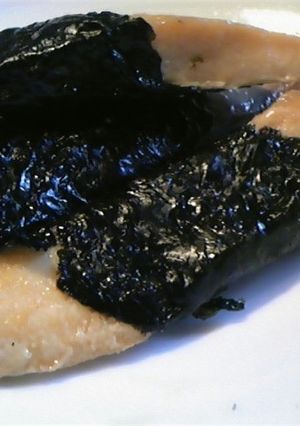 お魚嫌いの子供に☆白身魚の磯辺焼き-レシピのメイン写真