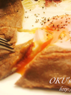 そば粉のガレット-レシピのメイン写真
