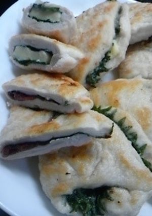 ささみの梅サンド＆チーズサンド☆☆-レシピのメイン写真