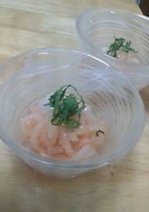 イカと明太子和え レモン風味-レシピのメイン写真