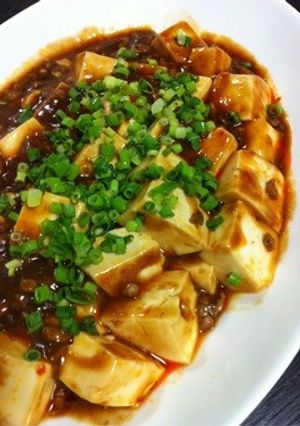 甜麺醤で簡単♪♪やみつき麻婆豆腐☆-レシピのメイン写真