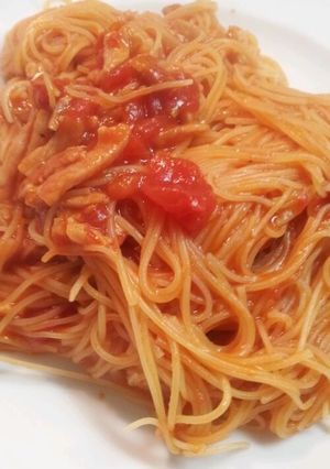 お鍋一つで♪アラビアータ-レシピのメイン写真