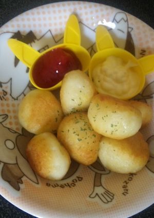 【簡単】ポテもち-レシピのメイン写真