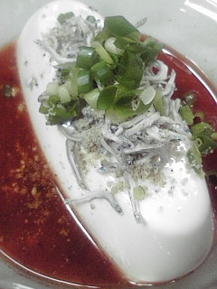 キムチの汁で冷奴-レシピのメイン写真