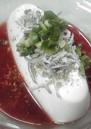 キムチの汁で冷奴-レシピのメイン写真
