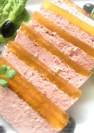 豆腐で作るロースハムパテ-レシピのメイン写真