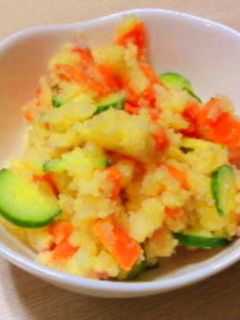 電子レンジで簡単ポテトサラダ-レシピのメイン写真