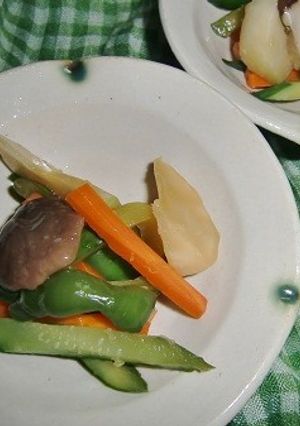 かぶとエリンギの時短おつけもの-レシピのメイン写真
