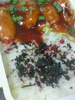 鳥からあげのチリソース弁当-レシピのメイン写真