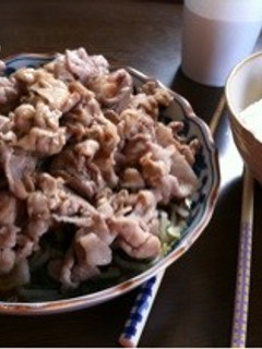 水菜 もやし 豚肉-レシピのメイン写真