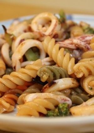 イカのパスタ-レシピのメイン写真