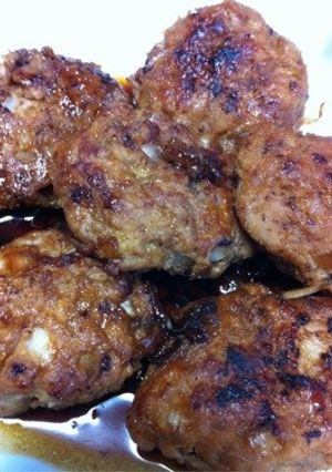 みんな大好き☆照り焼きハンバーグ-レシピのメイン写真