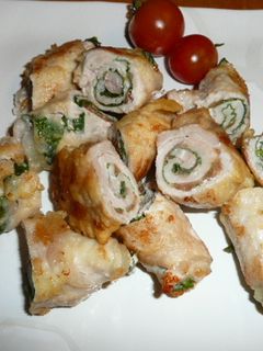 豚肉の梅しそ巻揚げ-レシピのメイン写真