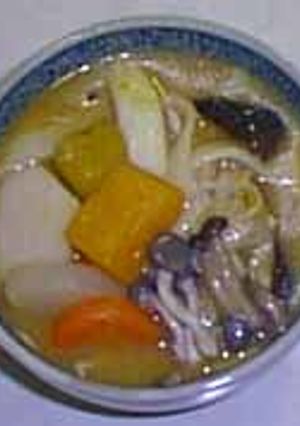 野菜た～っぷり！体があたたまる「ほうとう」-レシピのメイン写真