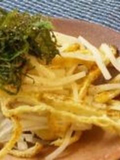 簡単♪ 大根と揚げのサラダ-レシピのメイン写真