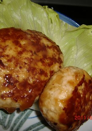 おからバーグ（残り物で）-レシピのメイン写真