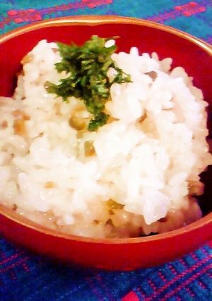 レンジでおこわ～カリカリ梅♪-レシピのメイン写真
