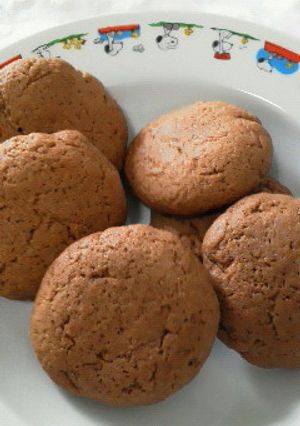 サラダ油使用♪HMで簡単しっとりクッキー-レシピのメイン写真