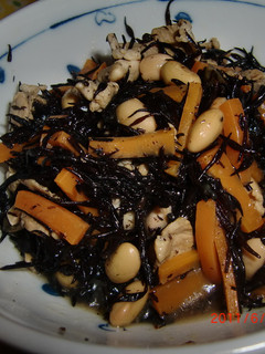 ひじきと大豆の炒り煮-レシピのメイン写真