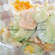 ➏ 長芋とサーモンのマッシュサラダ ➏