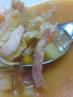角切り野菜のトマトスープ-レシピのメイン写真