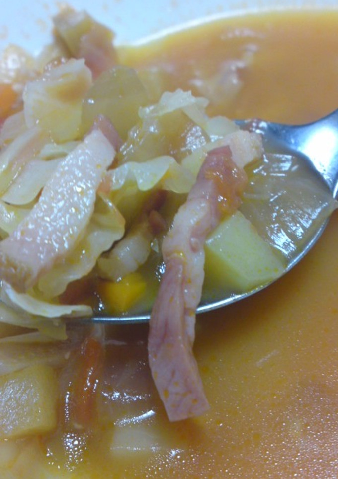 角切り野菜のトマトスープ-レシピのメイン写真