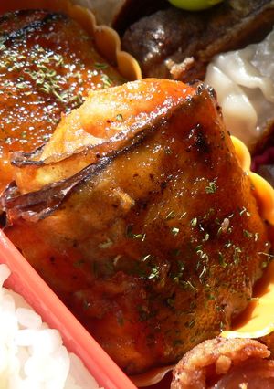 茄子巻きツナバーグ-レシピのメイン写真