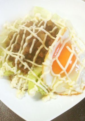 簡単!!美味しい!ひき肉で焼肉丼♡-レシピのメイン写真