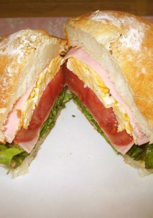 米粉パンでがっつりランチ!!-レシピのメイン写真