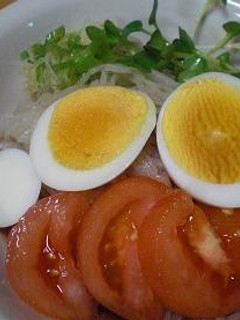「シンプルきねうち冷麺」 ♪♪-レシピのメイン写真