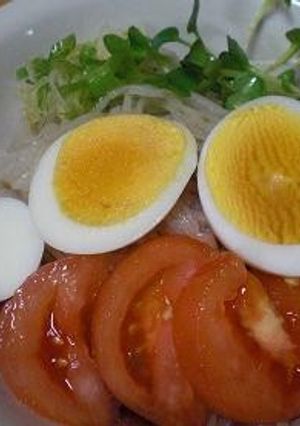 「シンプルきねうち冷麺」　　♪♪-レシピのメイン写真