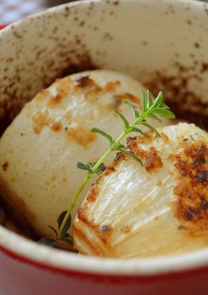 簡単すぎ＊たまねぎのハーブオイル焼き＊-レシピのメイン写真