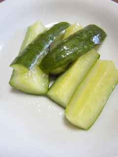 やっぱ こぶ茶ってうまい きゅうり簡単漬-レシピのメイン写真