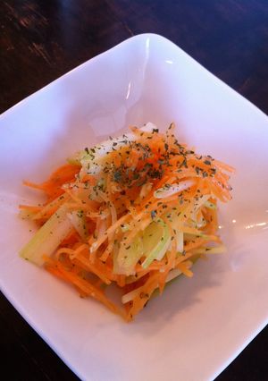 人参とセロリのサラダ-レシピのメイン写真