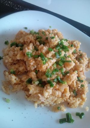 ☆お醤油バターのツナチャーハン☆-レシピのメイン写真