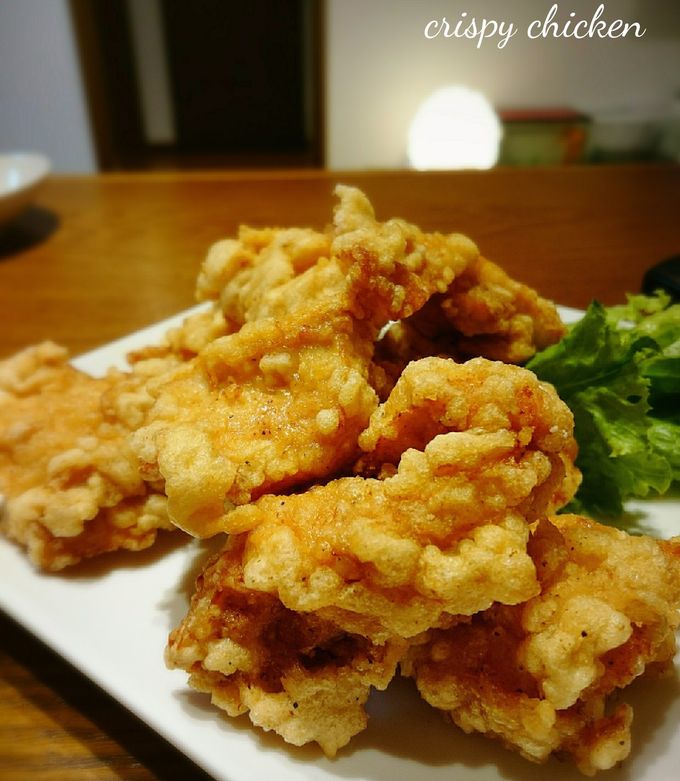 ✽鶏むね肉のクリスピー唐揚げ✽ by ＊runmama＊ 【クックパッド