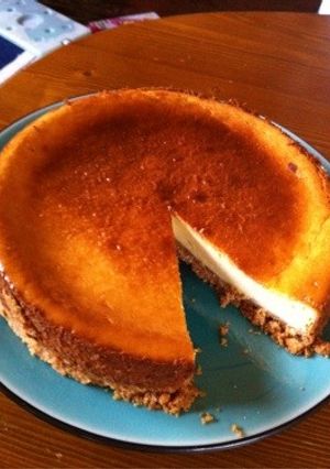 適当なチーズケーキ-レシピのメイン写真