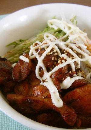 とり焼き丼-レシピのメイン写真
