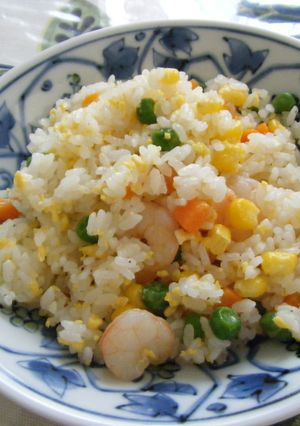 簡単ランチに炒飯♪-レシピのメイン写真