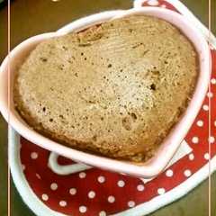 รูปของ レンジで簡単マグカップの蒸しパンケーキ