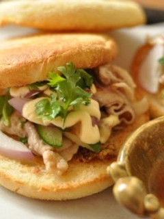 タイ風サラダのアジアンサンド-レシピのメイン写真