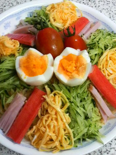 冷やし中華-レシピのメイン写真