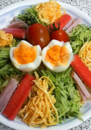 冷やし中華-レシピのメイン写真