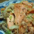 鮭のチャンチャン焼き