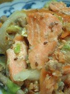 鮭のチャンチャン焼き-レシピのメイン写真