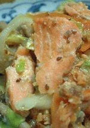 鮭のチャンチャン焼き-レシピのメイン写真