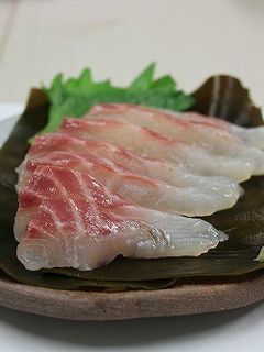 お刺身の昆布じめ-レシピのメイン写真