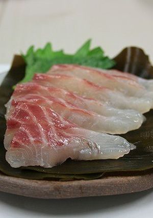 お刺身の昆布じめ-レシピのメイン写真